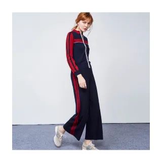 【Le Polka】配色異材質拼接短袖上衣 歷史價格詳細信息