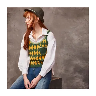 【Le Polka】復古女伶光澤造型上衣-女(薄長袖) 歷史價格詳細信息