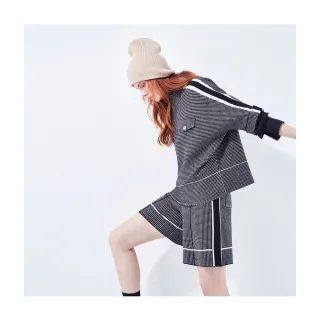 【Le Polka】黑白學院風針織上衣-女 歷史價格詳細信息