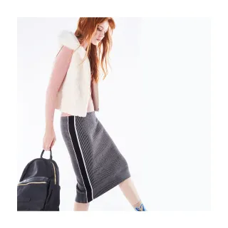 【Le Polka】黑白學院風針織上衣-女 歷史價格詳細信息