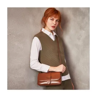 【Le Polka】V領落肩百搭針織上衣-女 歷史價格詳細信息