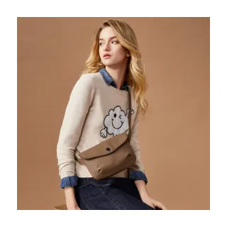 【Le Polka】趣味織標設計上衣-女 歷史價格詳細信息