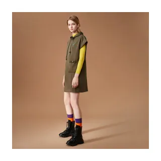 【Le Polka】立體織紋縮口短袖上衣-女 歷史價格詳細信息