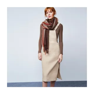 【Le Polka】條紋襯衫式連身洋裝-女(附腰帶) 歷史價格詳細信息