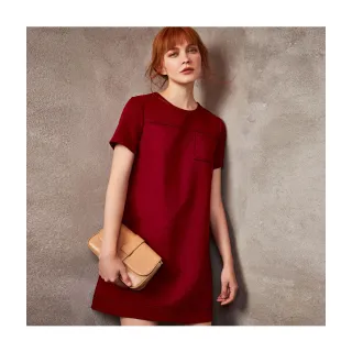 【Le Polka】酒瓶領抽褶網紗上衣-女 歷史價格詳細信息