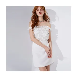 【Le Polka】小香風蝴蝶結無袖背心洋裝-女 歷史價格詳細信息