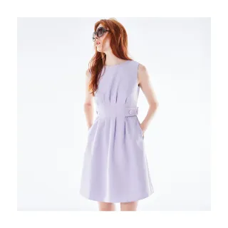 【Le Polka】腰彈性鬆緊合褶設計長寬褲-女 歷史價格詳細信息