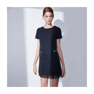 【Le Polka】橄欖綠V領極簡純棉洋裝-女 歷史價格詳細信息