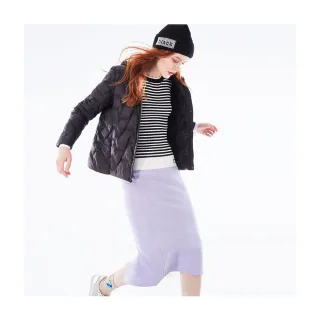 【Le Polka】橄欖綠V領極簡純棉洋裝-女 歷史價格詳細信息