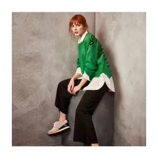 【Le Polka】黑白學院風針織上衣-女 歷史價格詳細信息