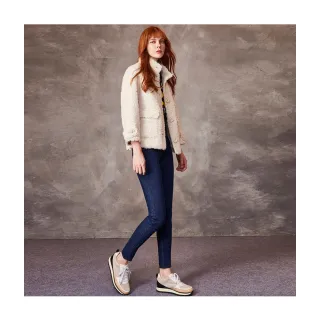 【Le Polka】腰彈性鬆緊合褶設計長寬褲-女 歷史價格詳細信息