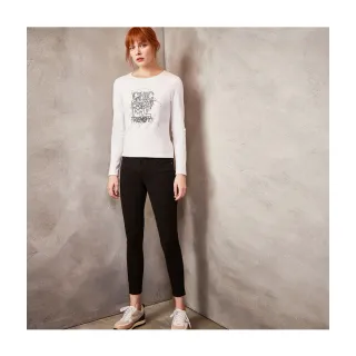 【Le Polka】黑白學院風針織上衣-女 歷史價格詳細信息