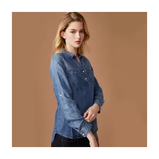 【Le Polka】橄欖綠V領極簡純棉洋裝-女 歷史價格詳細信息