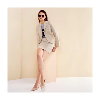 【Le Polka】個性剪裁背心外套-女 歷史價格詳細信息