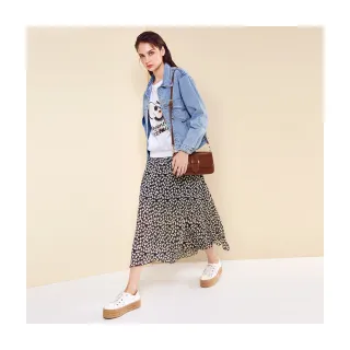 【Le Polka】羅曼愛心雪紡上衣-女 歷史價格詳細信息