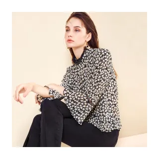 【Le Polka】羅曼愛心雪紡上衣-女 價格比較,價格查詢,歷史價格詳細信息