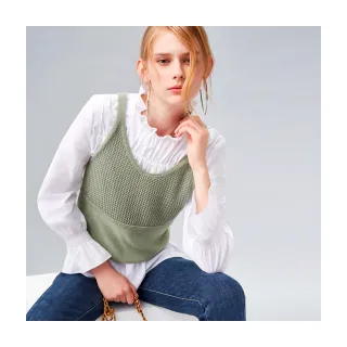 【Le Polka】小香風蝴蝶結無袖背心洋裝-女 歷史價格詳細信息