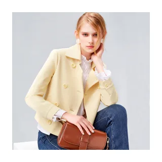 【Le Polka】短版不收邊棉質衛衣-女 歷史價格詳細信息