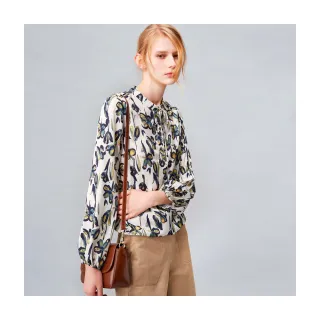 【Le Polka】花瓣織紋小蓋袖針織上衣-女 歷史價格詳細信息