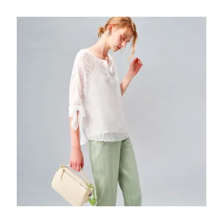 【Le Polka】純棉前開衩剪接設計長裙-女 歷史價格詳細信息