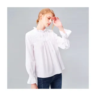 【Le Polka】歐普幾何百褶長裙-女 歷史價格詳細信息