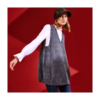 【Le Polka】造型褲口微喇叭七分褲-女 歷史價格詳細信息