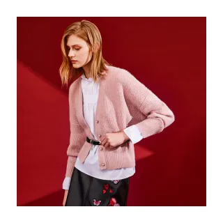 【Le Polka】粉橘電繡英字純棉襯衫-女(薄長袖) 歷史價格詳細信息