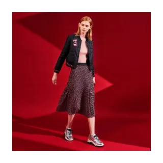 【Le Polka】最愛點點壓褶長裙-女 價格比較,價格查詢,歷史價格詳細信息