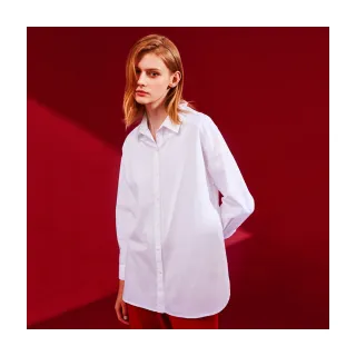 【Le Polka】造型褲口微喇叭七分褲-女 歷史價格詳細信息