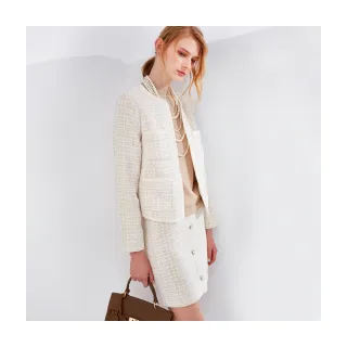 【Le Polka】小香風蝴蝶結無袖背心洋裝-女 歷史價格詳細信息