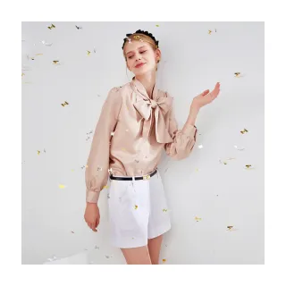 【Le Polka】率性不收邊水洗牛仔短褲-女(丹寧) 歷史價格詳細信息