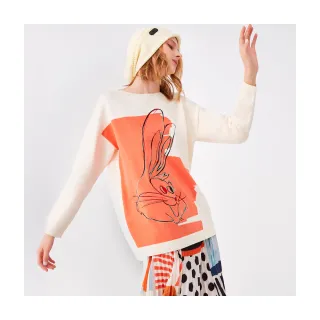 【Le Polka】兔子夢想家印花上衣-女 歷史價格詳細信息