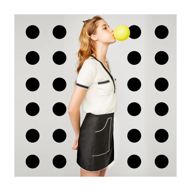 【Le Polka】造型褲口微喇叭七分褲-女 歷史價格詳細信息