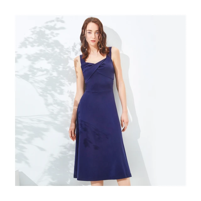 【Le Polka】腰彈性鬆緊合褶設計長寬褲-女 歷史價格詳細信息