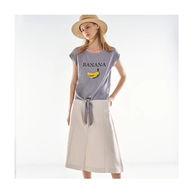 【Le Polka】剪接袖設計後拉鍊洋裝-女 歷史價格詳細信息