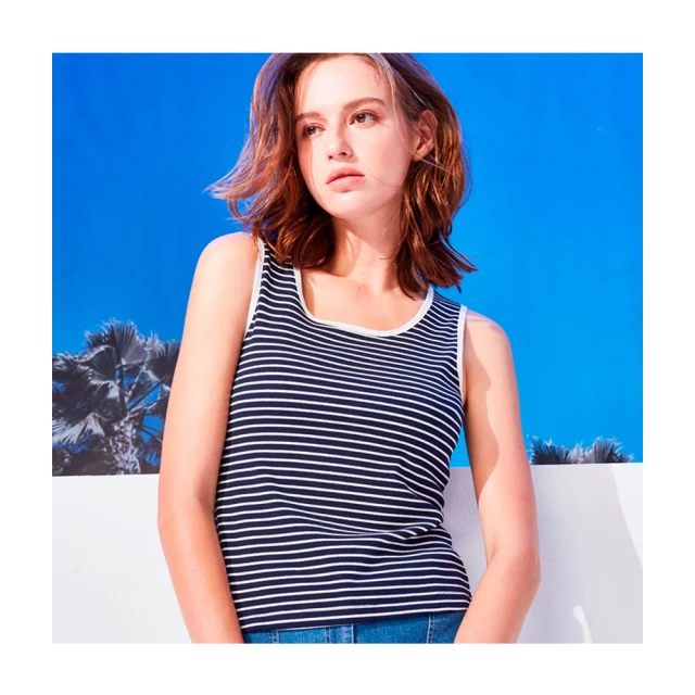 【Le Polka】配色異材質拼接短袖上衣 歷史價格詳細信息