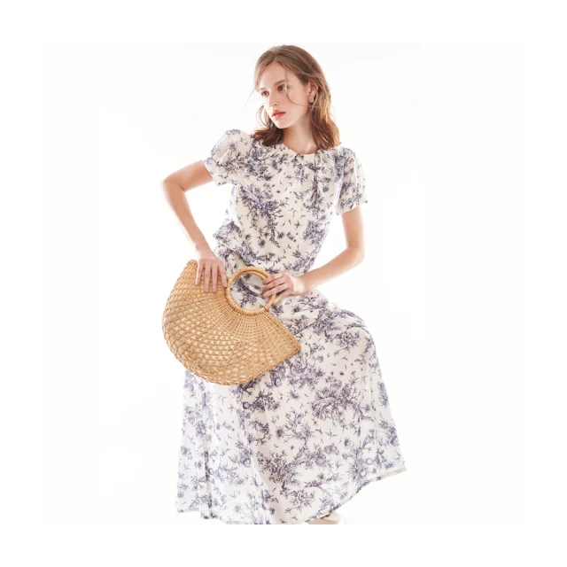 【Le Polka】經典圓領百搭繡花大學T-女 歷史價格詳細信息