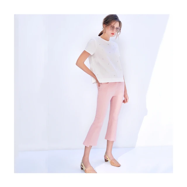 【Le Polka】不對稱活片拼接針織上衣-女(薄長袖) 歷史價格詳細信息