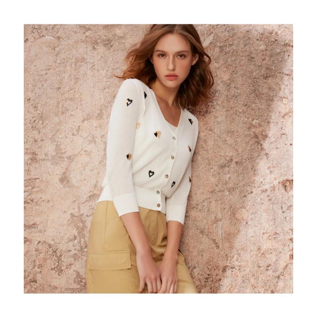 愛心繡花尼龍側背包 時尚包 斜背包 淑女包 單肩包 情人節禮物【緣份小屋】 歷史價格詳細信息