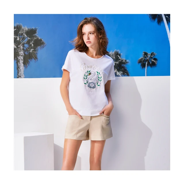 【Le Polka】剪接袖設計後拉鍊洋裝-女 歷史價格詳細信息