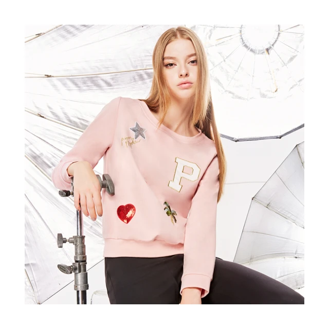 【Le Polka】大V領抽皺長袖襯衫-女 歷史價格詳細信息