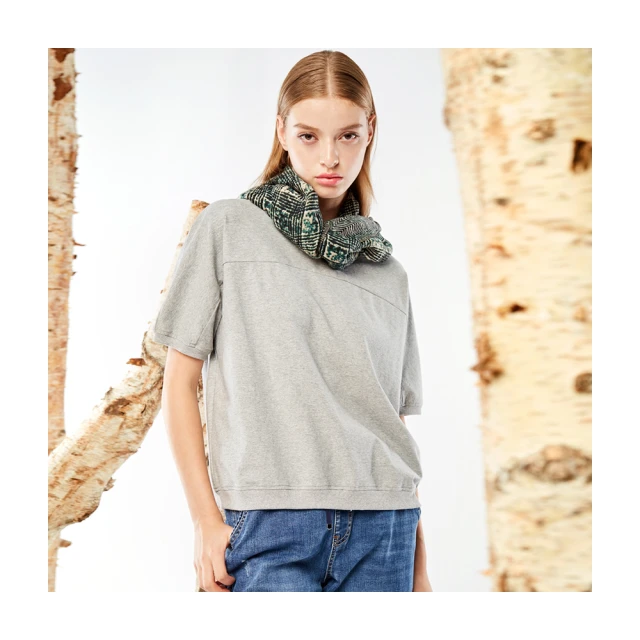 【Le Polka】線形長頸鹿設計短袖上衣-女 價格比較,價格查詢,歷史價格詳細信息