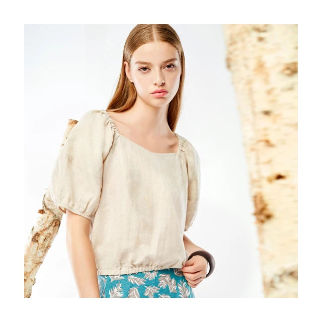 【Le Polka】剪接袖設計後拉鍊洋裝-女 歷史價格詳細信息