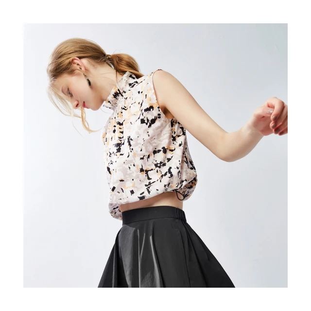 【Le Polka】短版不收邊棉質衛衣-女 歷史價格詳細信息