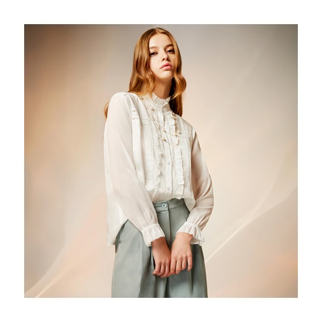 【Le Polka】浪漫飄逸蛋糕長裙-女 歷史價格詳細信息