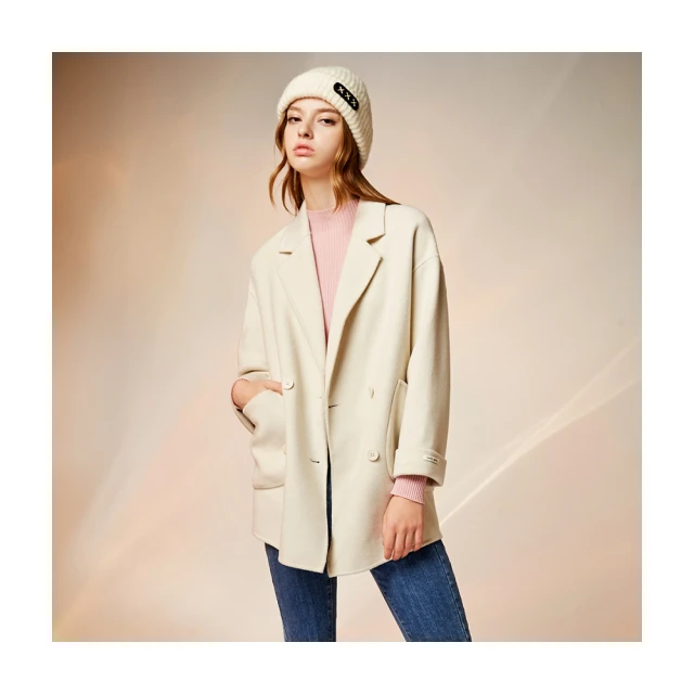 【Le Polka】純棉前開衩剪接設計長裙-女 歷史價格詳細信息