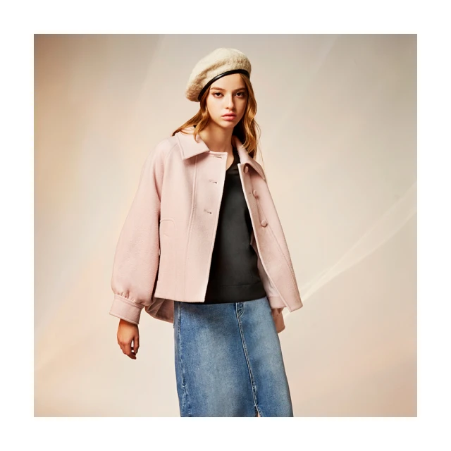 【Le Polka】質感黑白都會短版外套-女(套裝/裙裝) 歷史價格詳細信息