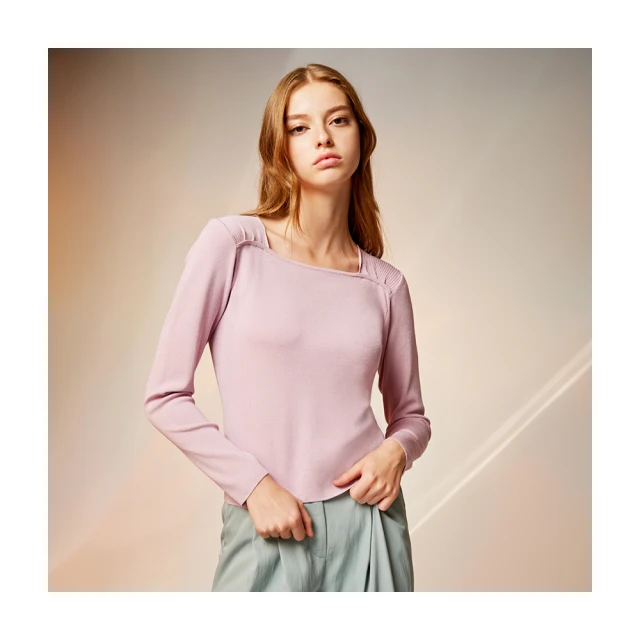 【Le Polka】方形網格百搭灰色中長裙-女 歷史價格詳細信息