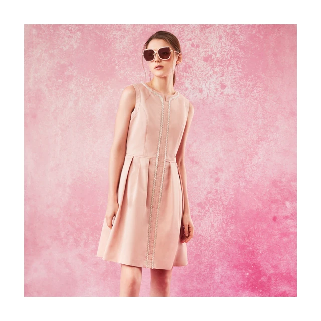 【Le Polka】浪漫飄逸蛋糕長裙-女 歷史價格詳細信息