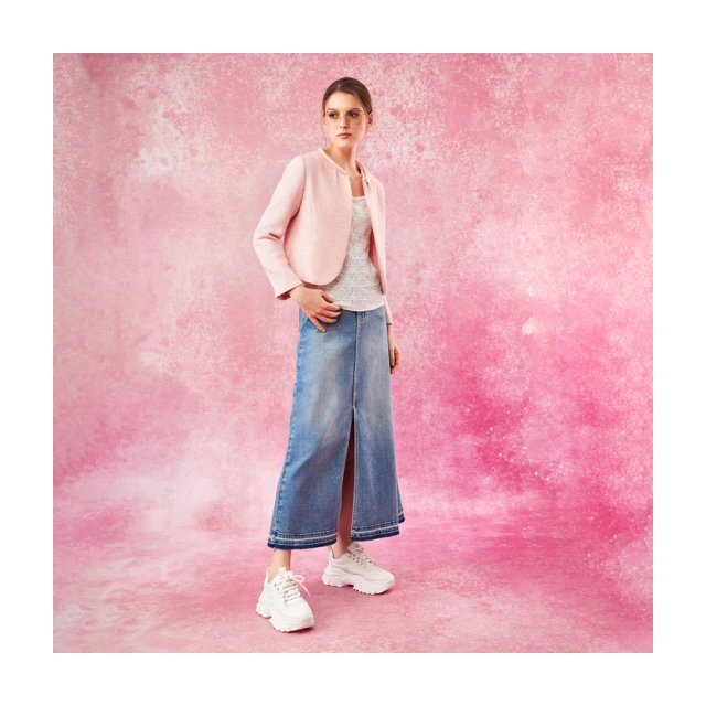 【Le Polka】前短後長套頭針織背心-女 歷史價格詳細信息